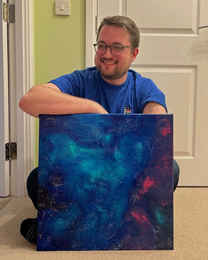 Local Edinburgh Artist Steven Watson