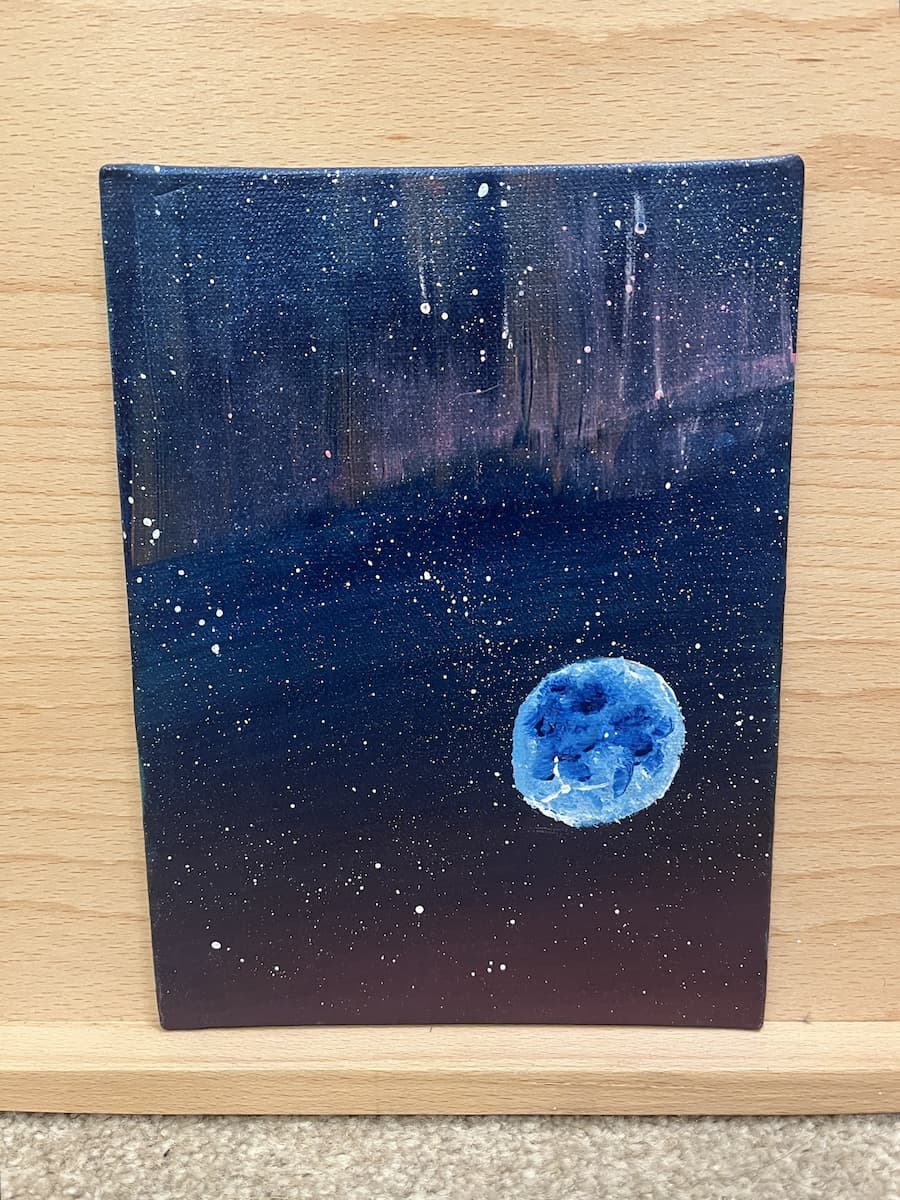 Big Emotions - original painting by Steven Watson stainsbystev