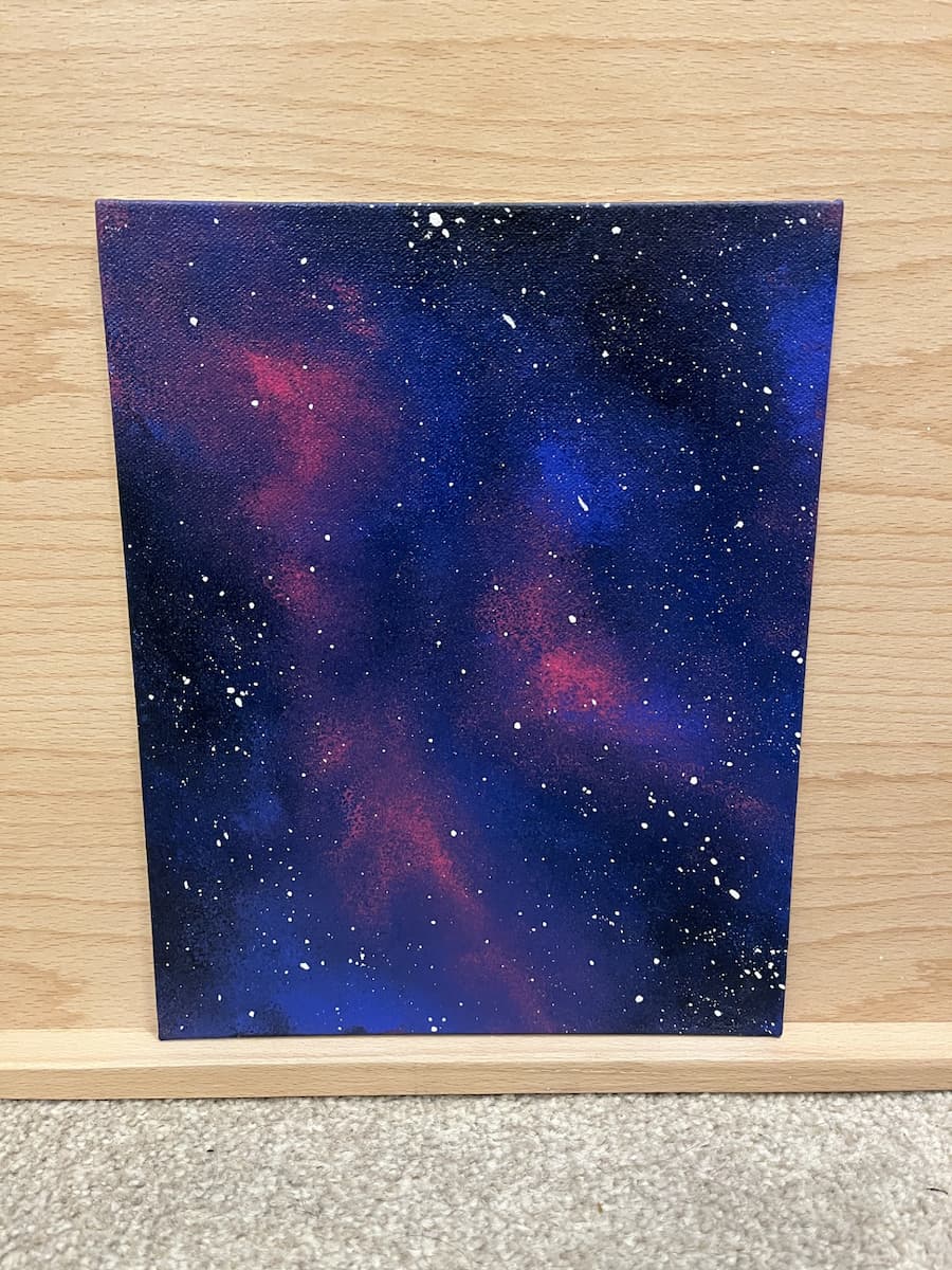 Restore - original space painting by Steven Watson stainsbystev