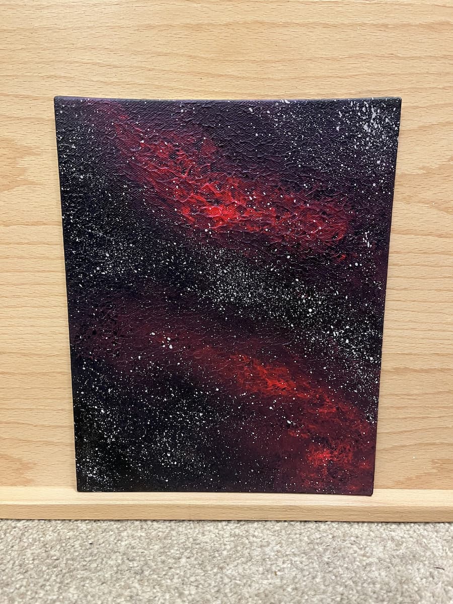 Yearning - original artwork by Steven Watson stainsbystev