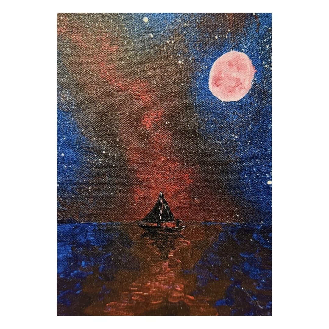 Guiding Light A4 unframed print by Steven Watson